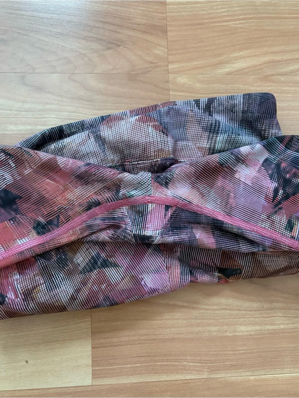 Lululemon Pink On Pace Biker Short *10